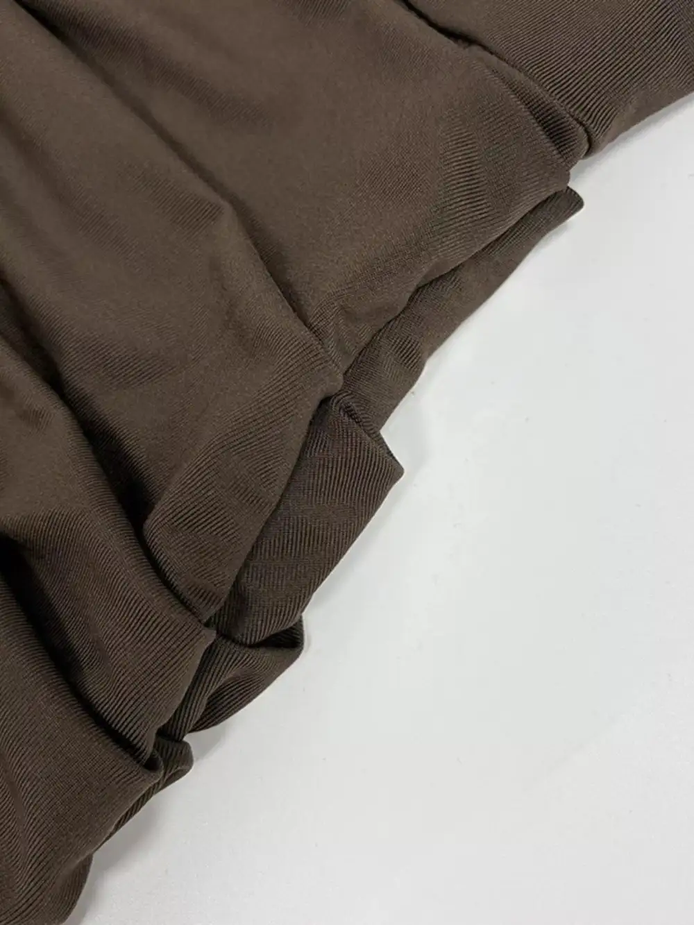 Bodycon Mock-Neck Mini Dress