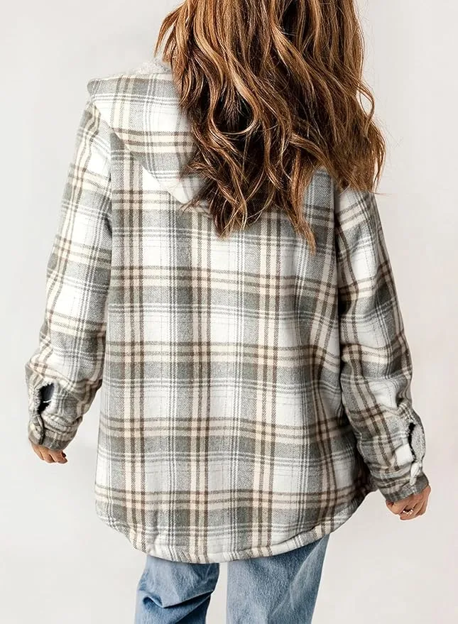 Modern Plaid Jacket