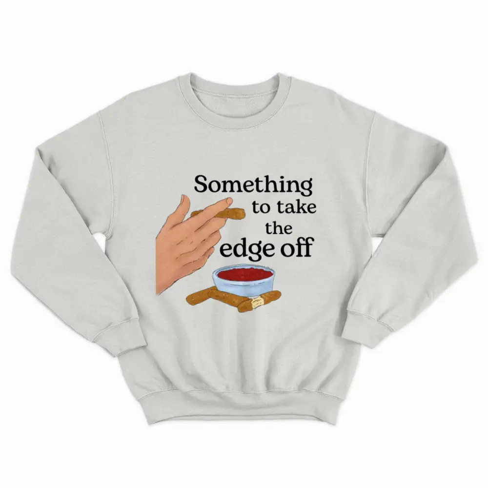 Stylish And Edgy Fleece Crewneck Sweatshirt