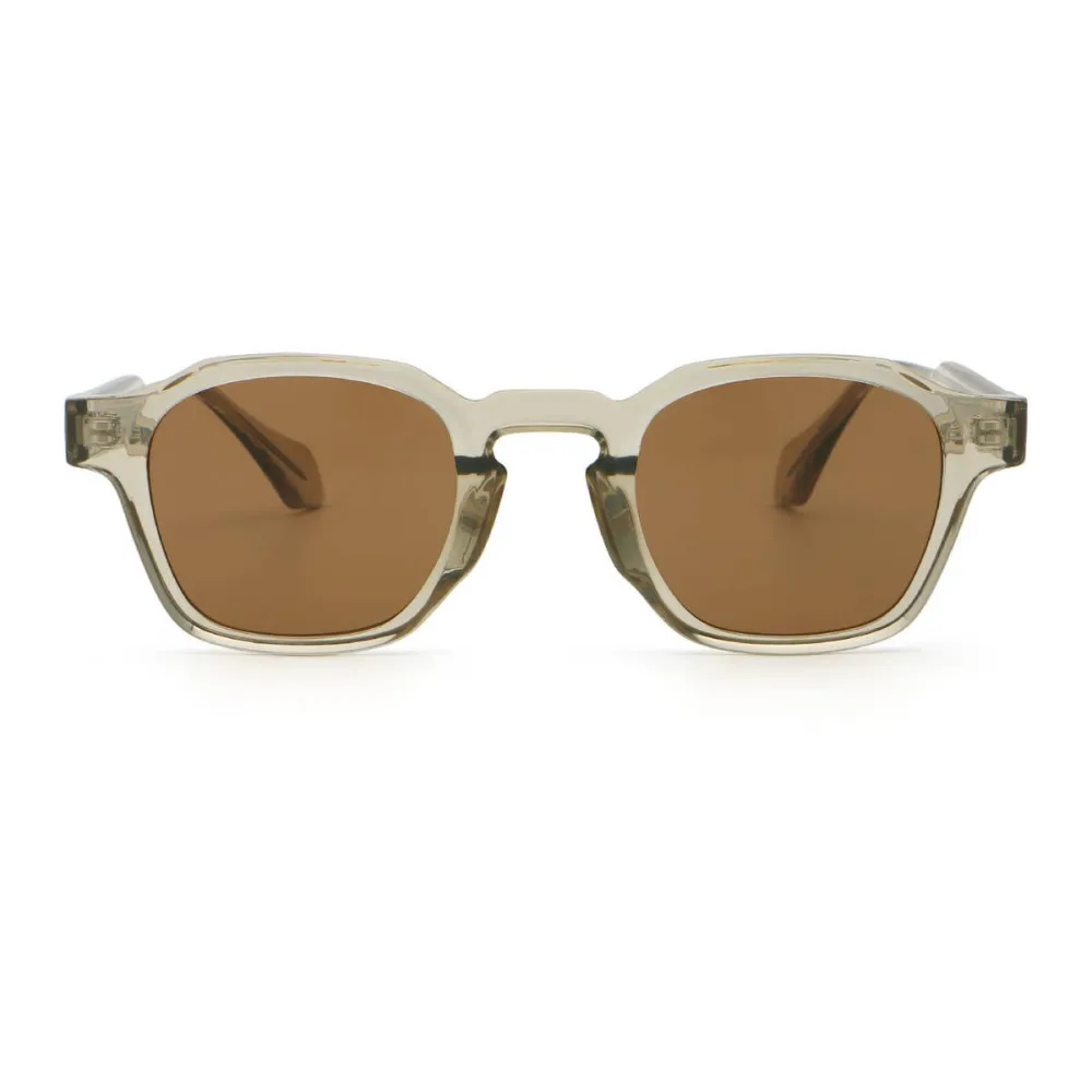 Compact Square Sunglasses