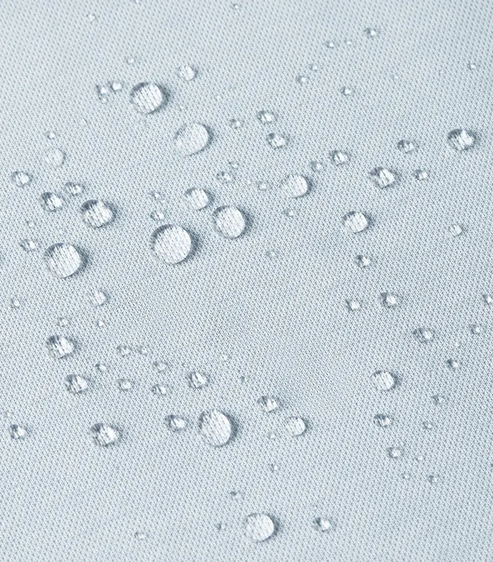 Knit Non-Iron Shirt Light Blue