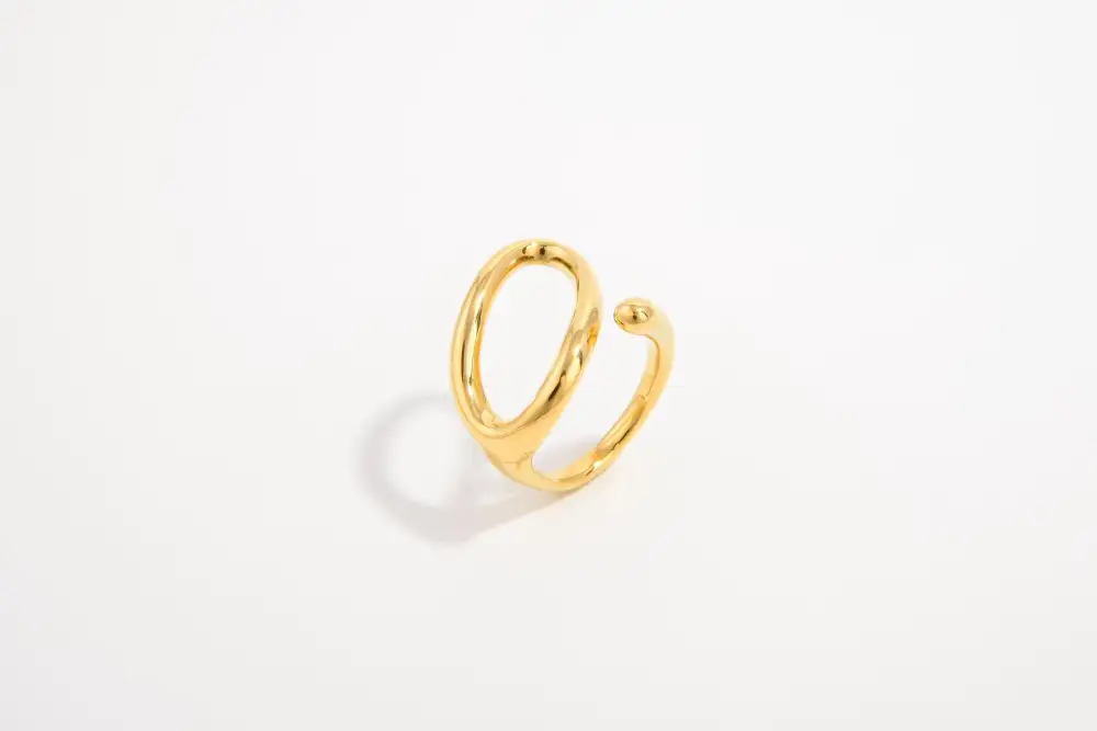 Classic Versatile Minimal Everyday Fashion Ring