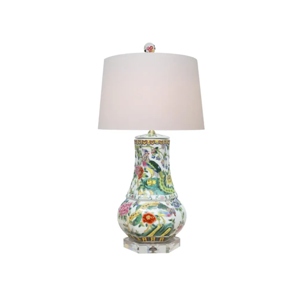 Sculptural Decorative Table Lamp