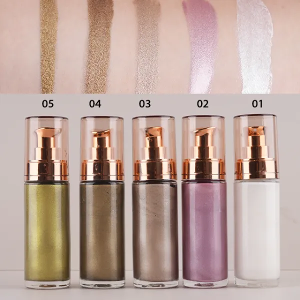 Makeup Liquid Highlight Shimmering Glitter