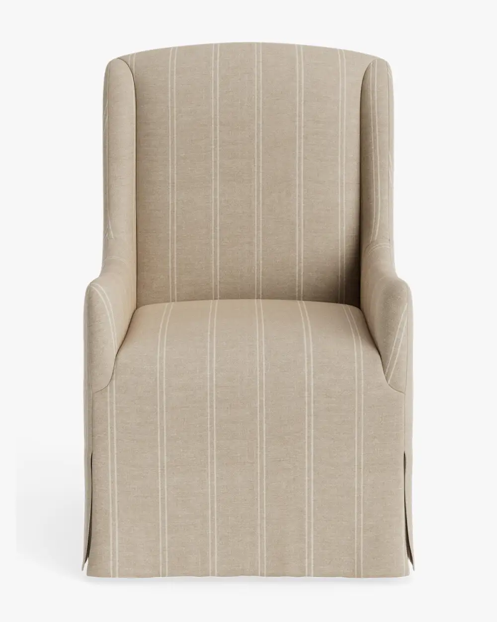 Upholstered Oak Chair