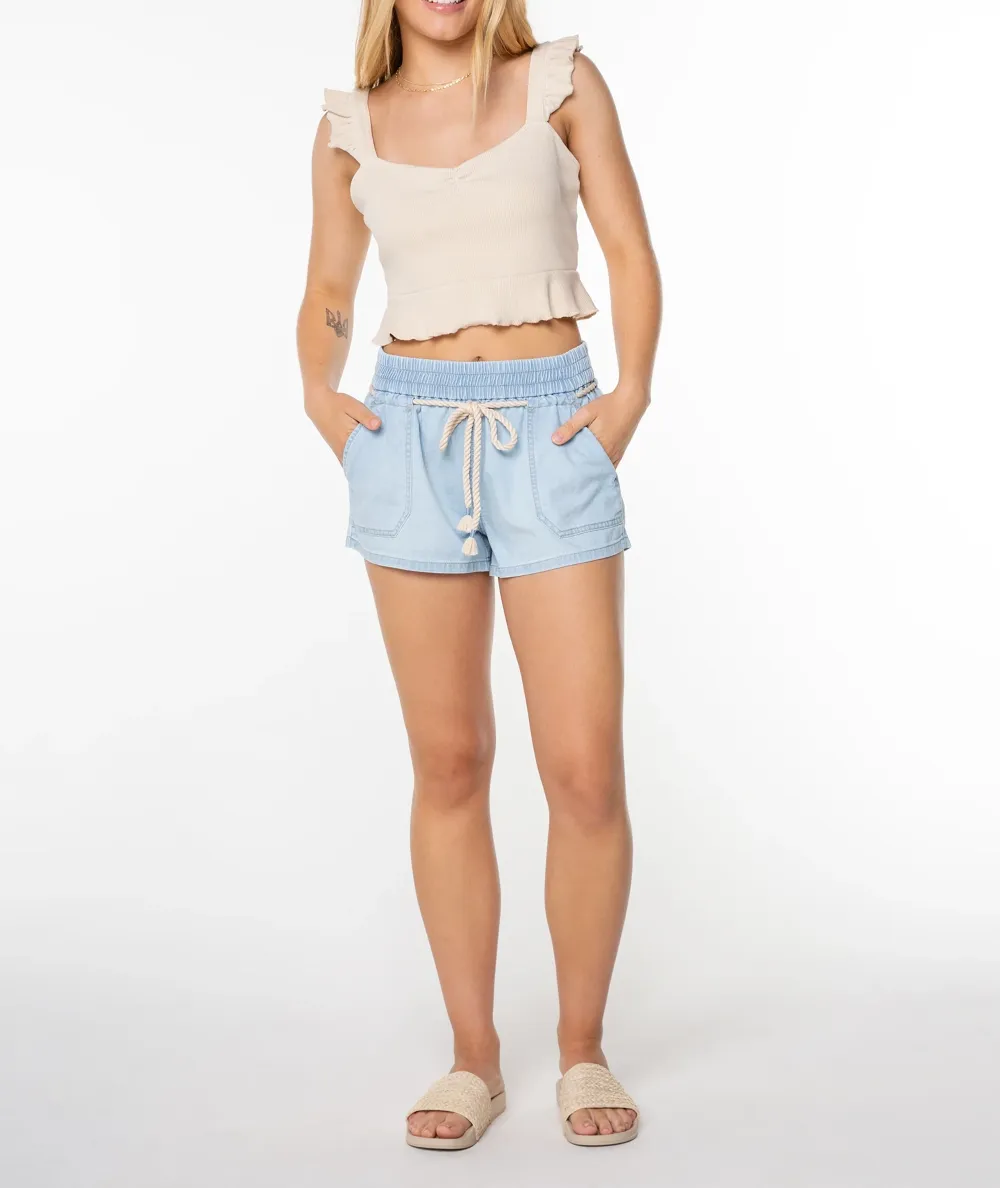 Sweetheart Neckline Ruffled Vest