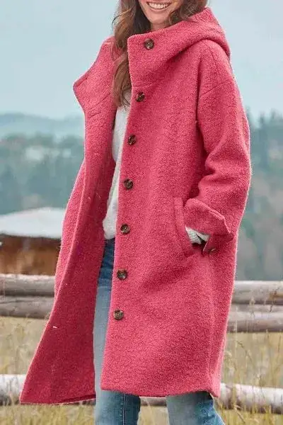Wool Relaxed Coat