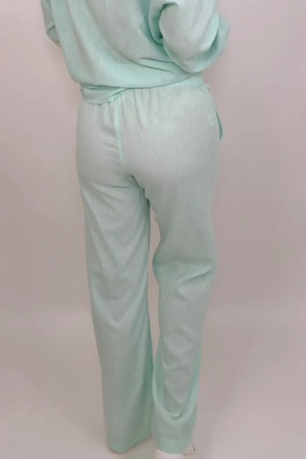 Lounge Comfort Elastic Waist Pants