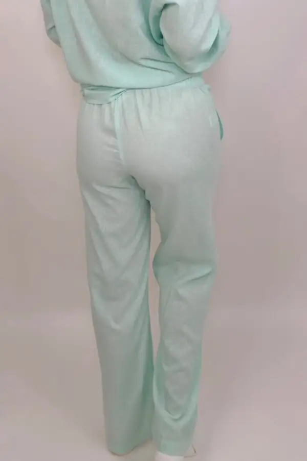 Lounge Comfort Elastic Waist Pants
