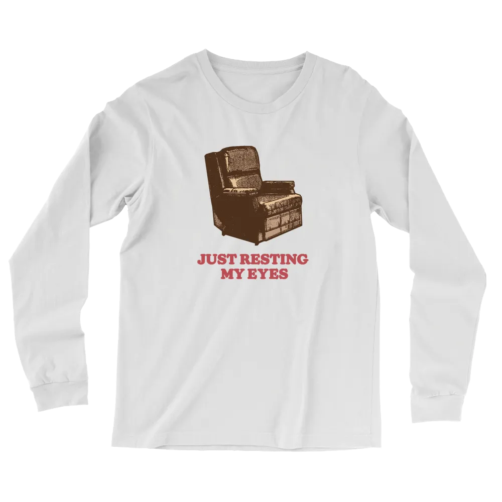 Resting Eyes Long Sleeve