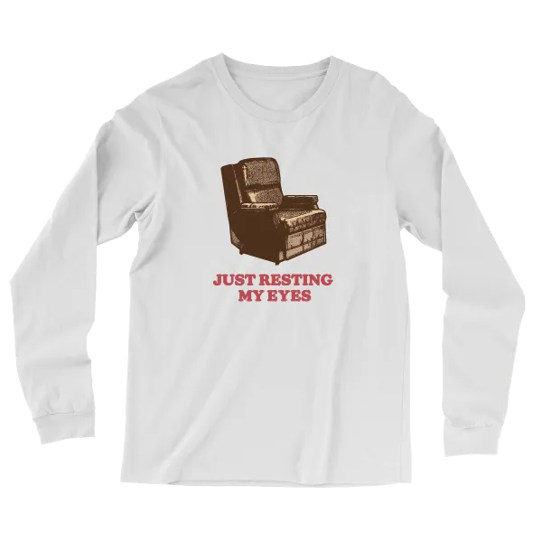 Resting Eyes Long Sleeve