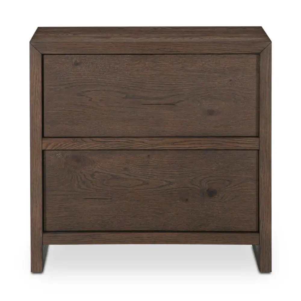 Classic Reeded Refined Storage Nightstand