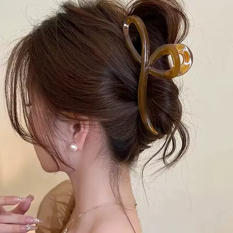 Jelly-Colored Elegant And Sweet Butterfly Hairpin For Ladies