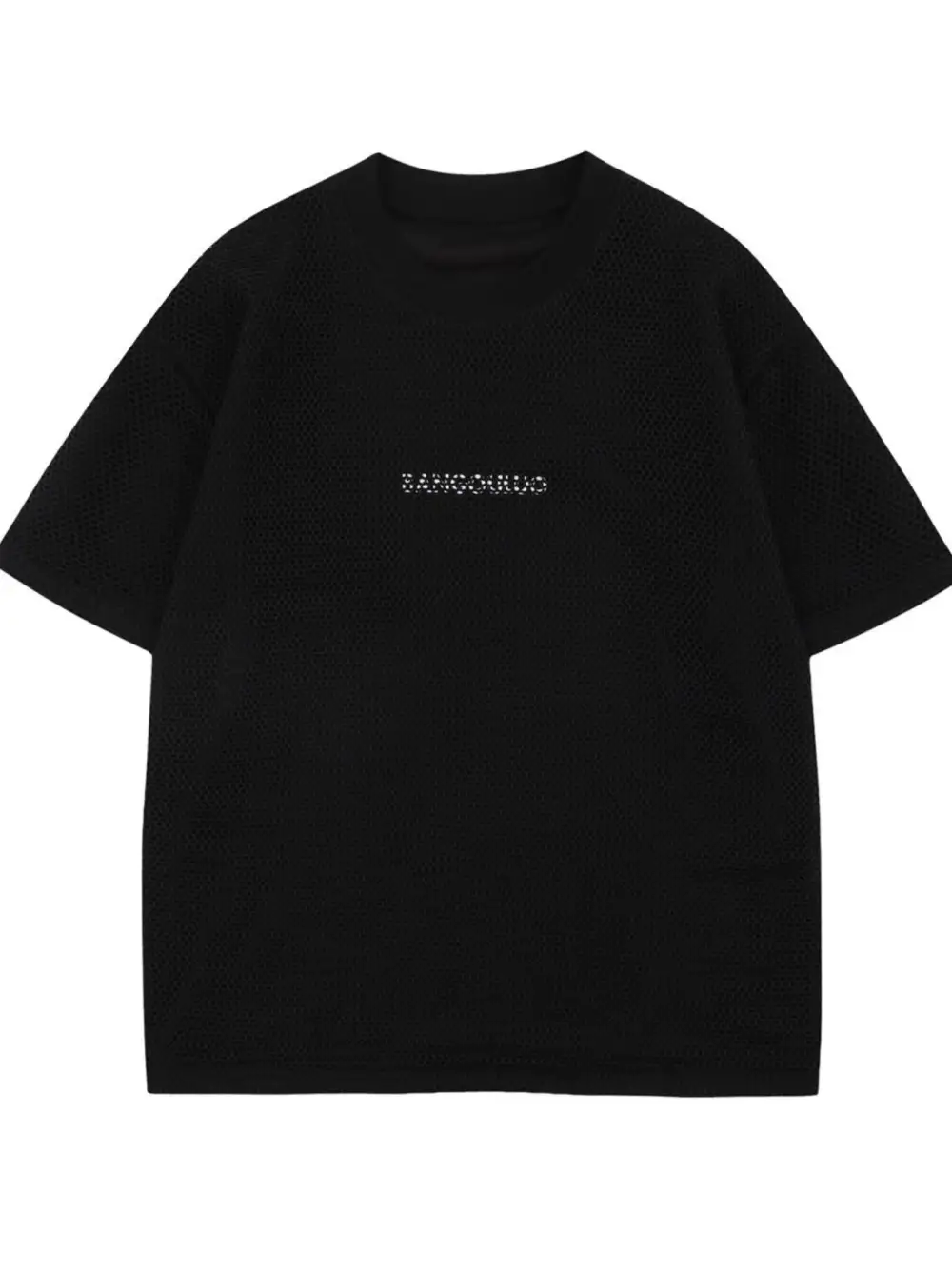 Clean Line Crew Neck Short Sleeve Tee