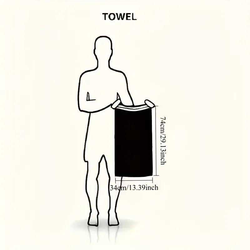 2 Pcs Absorbent Bear Towel