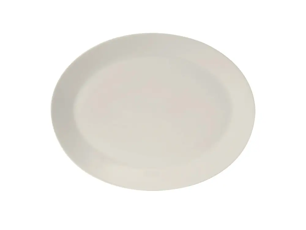 Sculpted Oval Platter