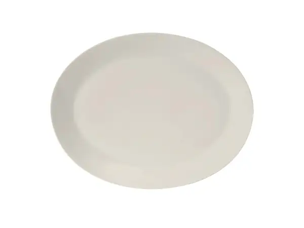 Sculpted Oval Platter