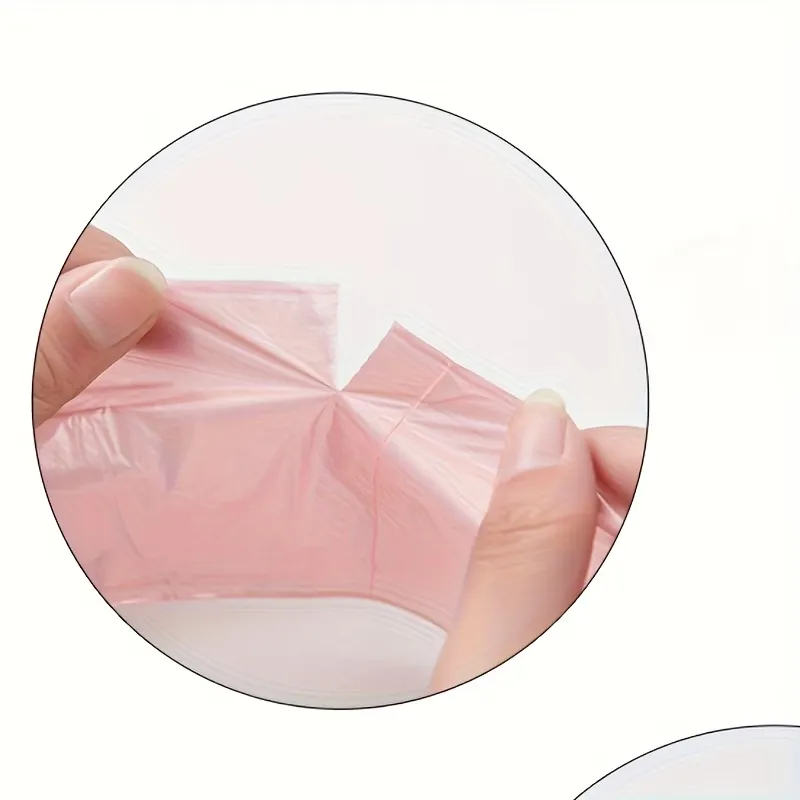 3 Pcs Colorful Garbage Bags