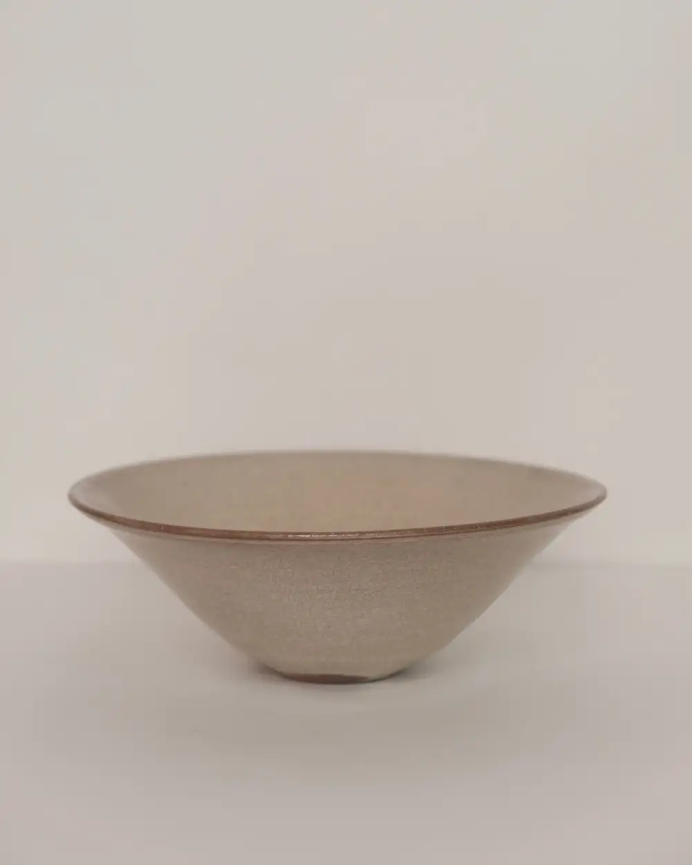 Crackled  Medium Plate