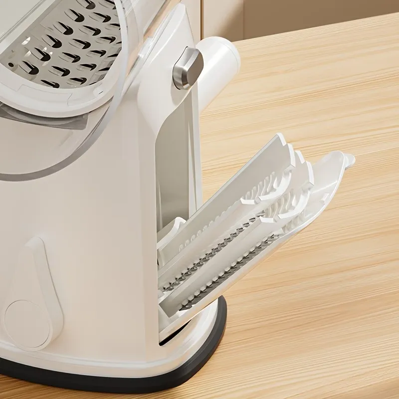 Manual Rotary Vegetable Slicer