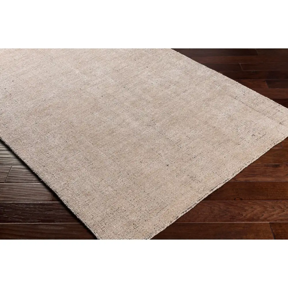 Hand-Loomed Wool Blend Carpet
