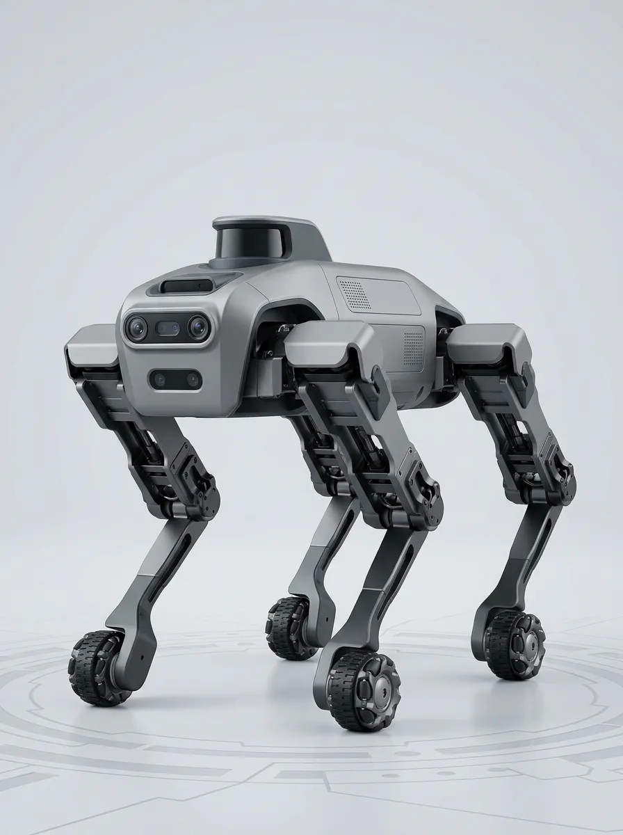 Electronic Robot Dog for Technology Presentation