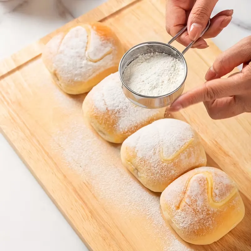 Baking Fine Mesh Flour Strainer