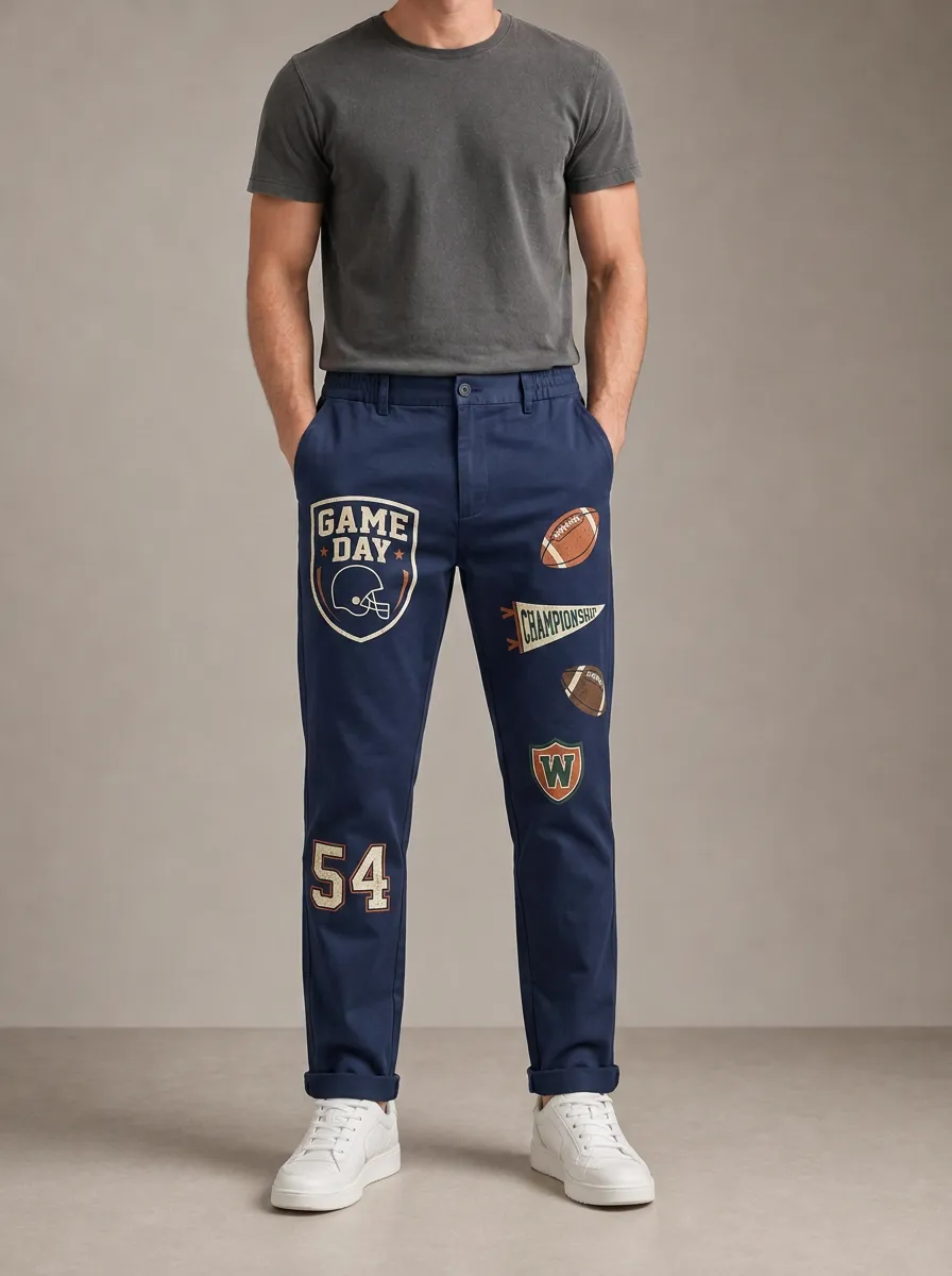 Men's Championship Vintage Football Pants