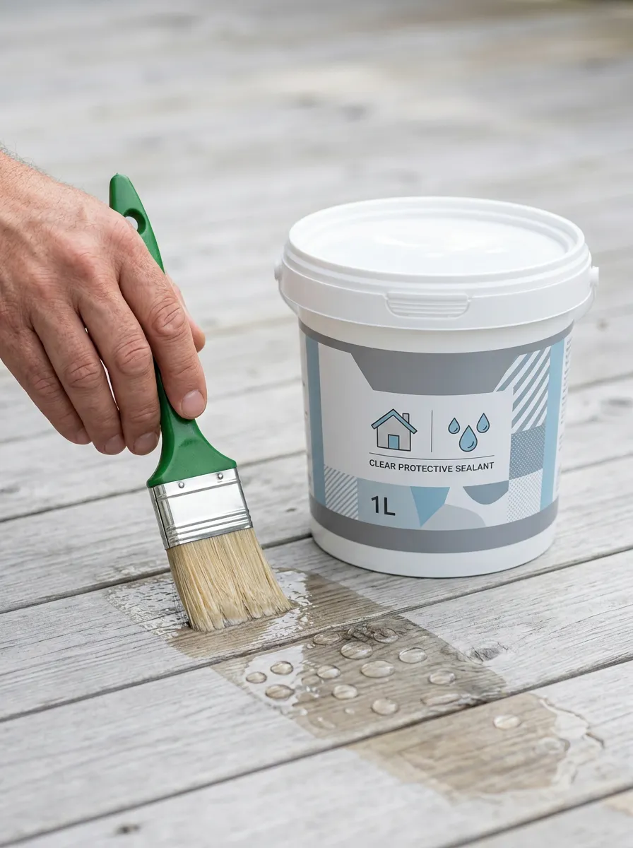 Wood-Surface Protective Clear Waterproof Coating