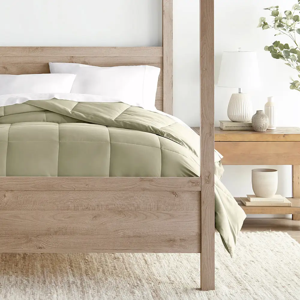 Solid Down Alternative Comforter