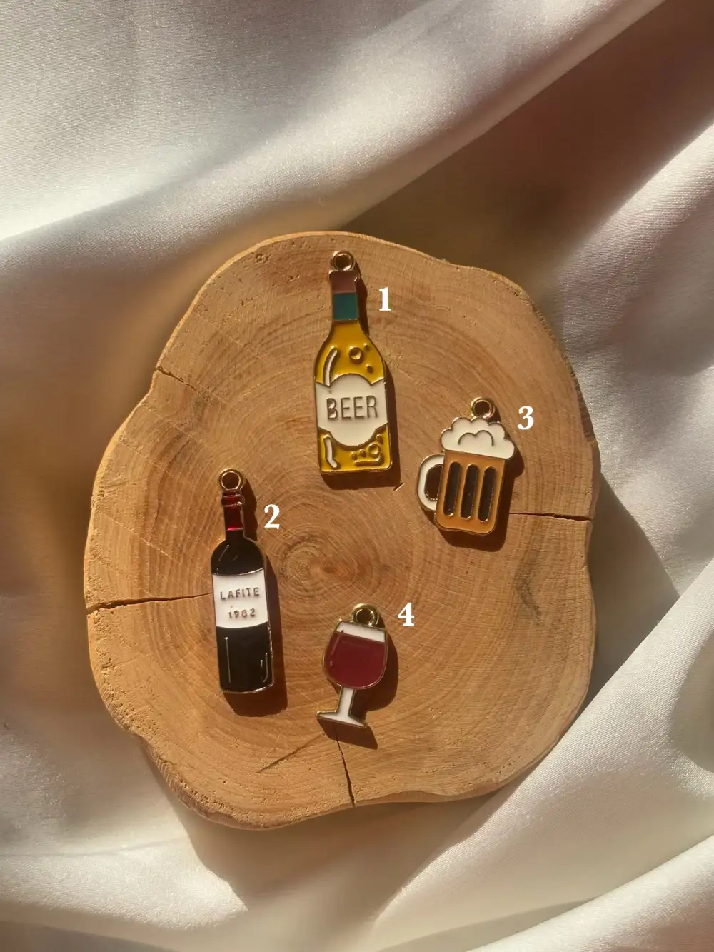 Beverage Motif Charm
