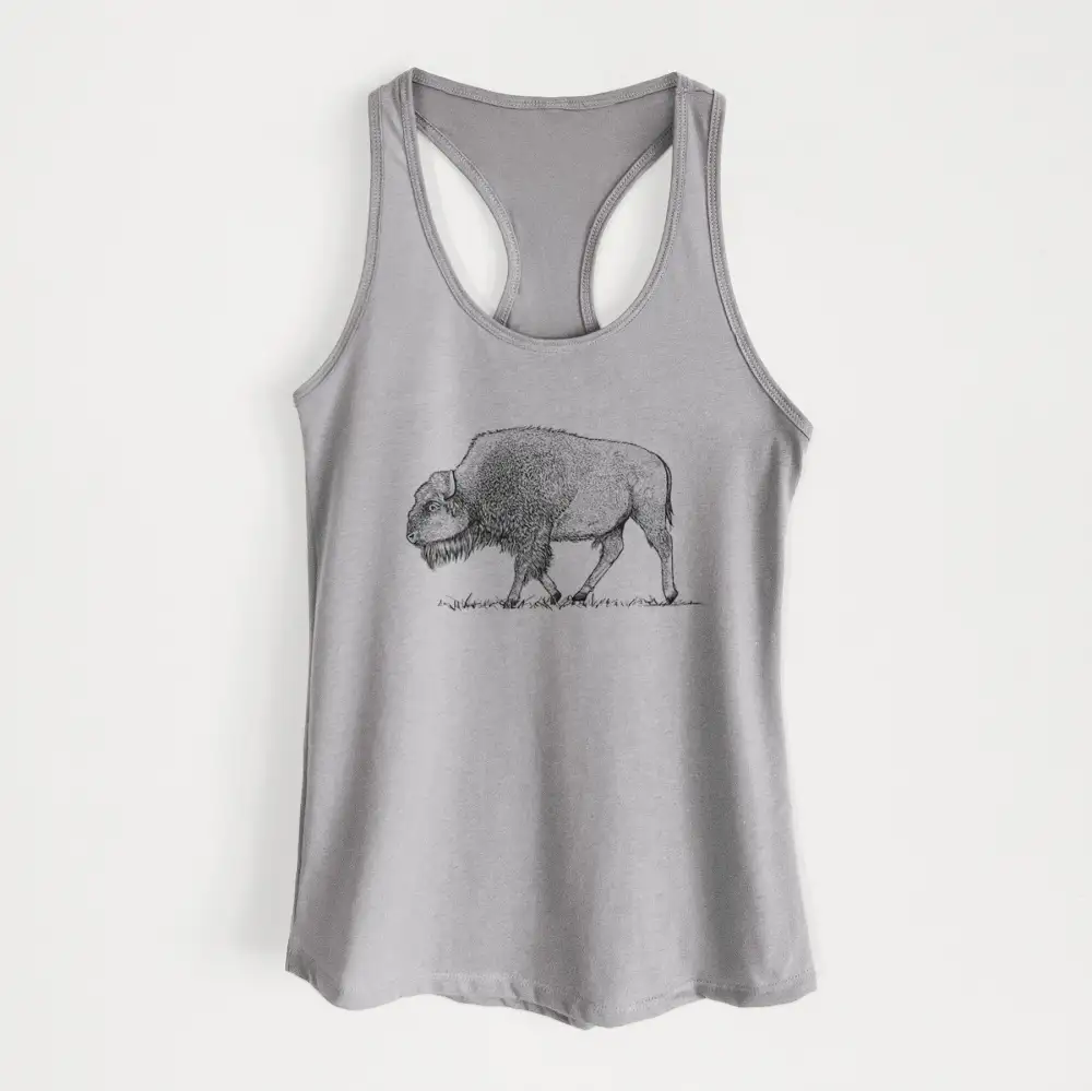 American Bison Buffalo - Bison Bison Tank Top