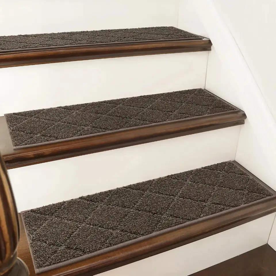 Diamond Pattern Stair Tread Set