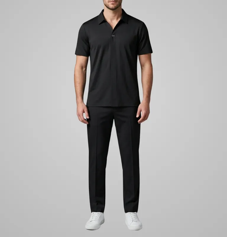 Tailored Two Piece Set Clean Cut