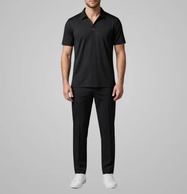 Tailored Two Piece Set Clean Cut