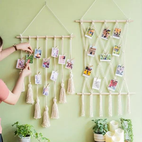 Boho Photo Display Hanger