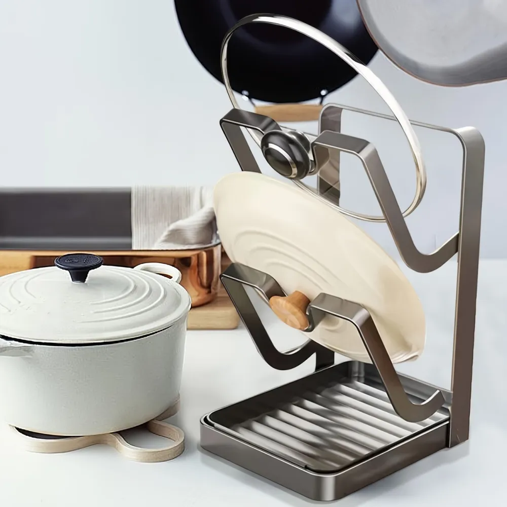 Countertop Pot Lid Holder