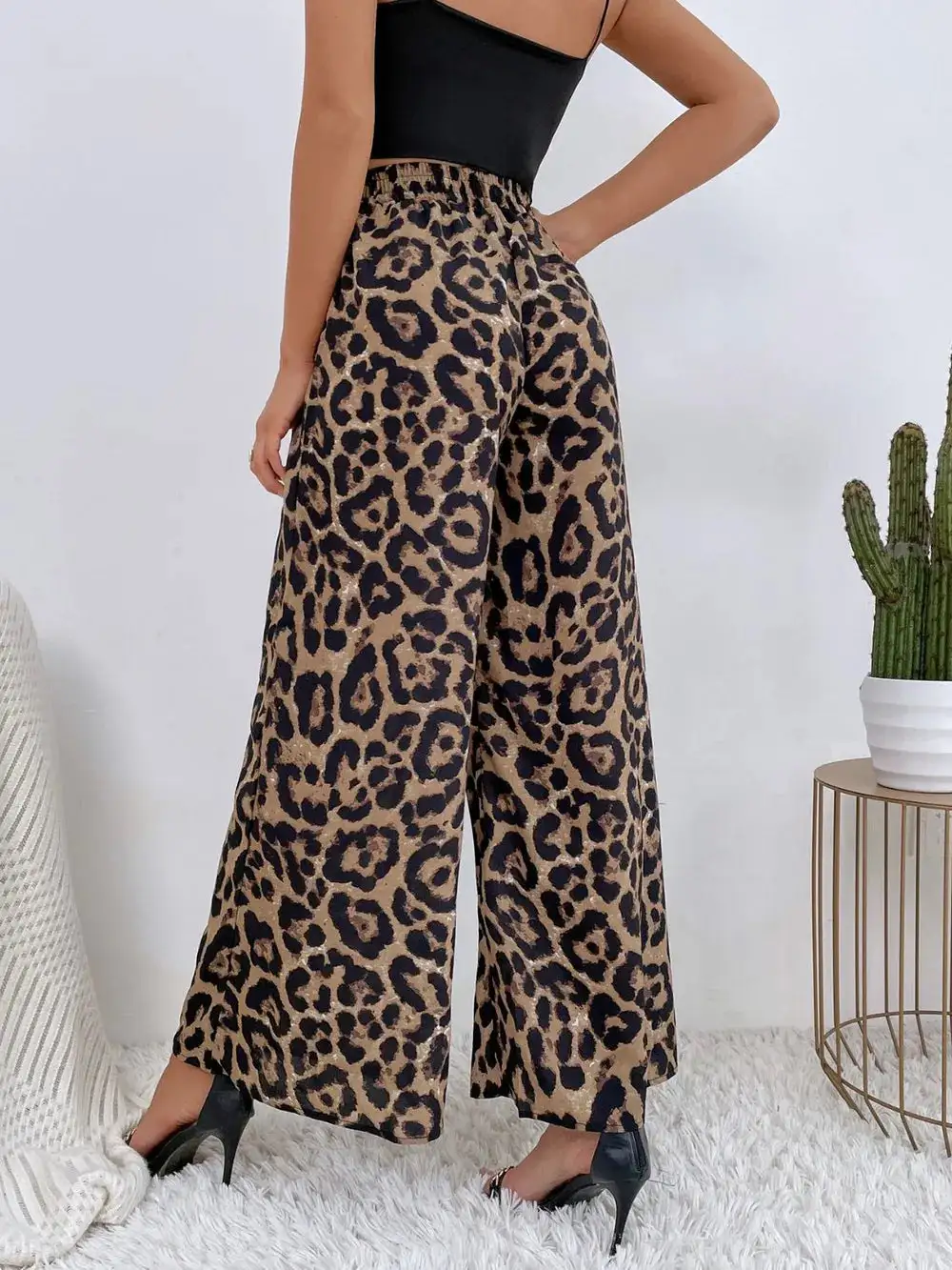 Everyday High Waist Wide Leg Pants