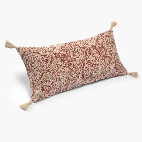 Earth Tone Cotton Pillow Cover