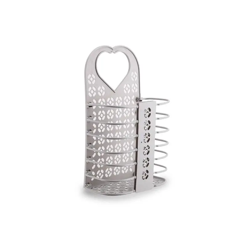Refined Plastic Hanging Laundry Basket