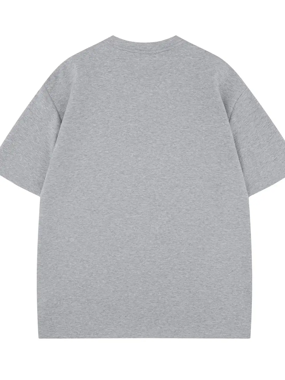 Clean Line Graphic Crew Neck Short Sleeve Tee
