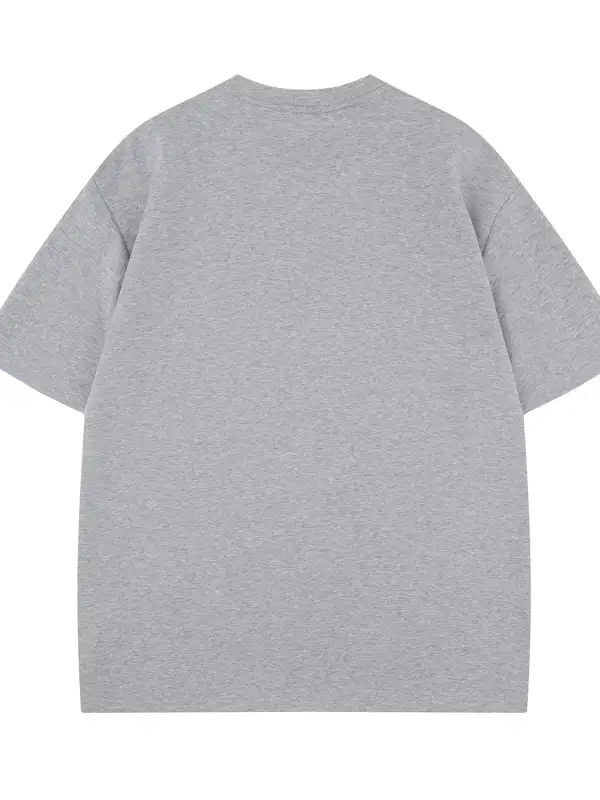 Clean Line Graphic Crew Neck Short Sleeve Tee