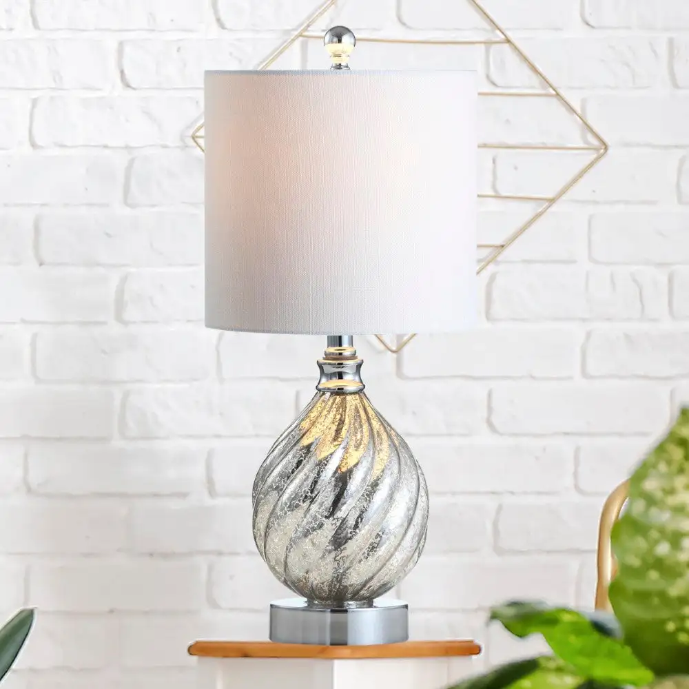 Glass LED Table One Lamp
