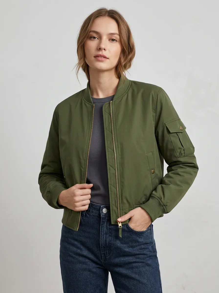 Bomber Women's Casual Jacket