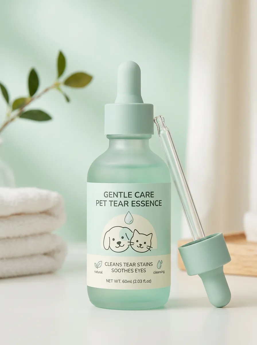 Grooming Routine Pet Tear Stain Care Tear Care Serum