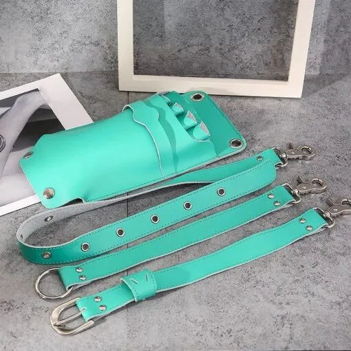 Leather Barber Tool Holster