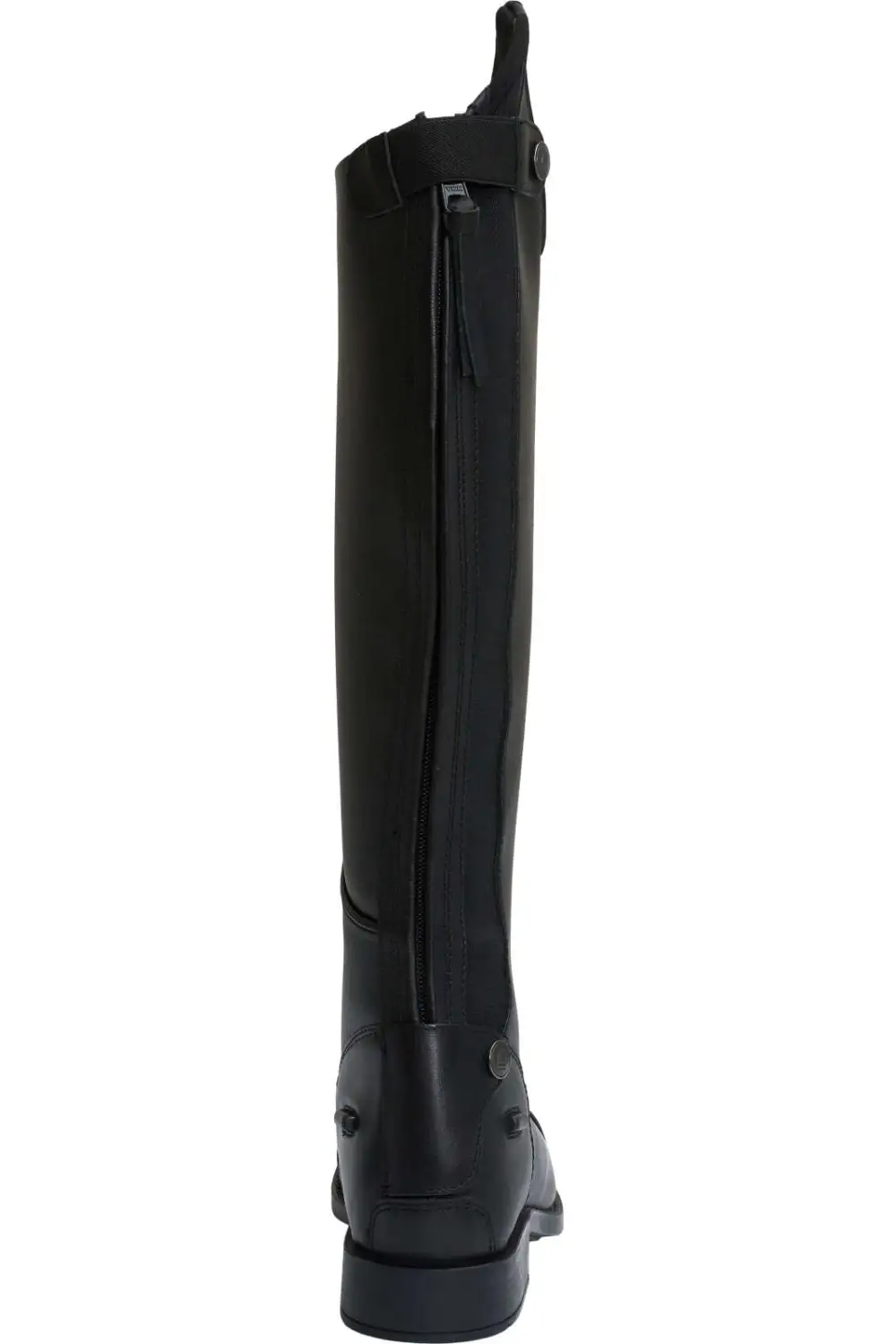 Faux Leather Riding Boots