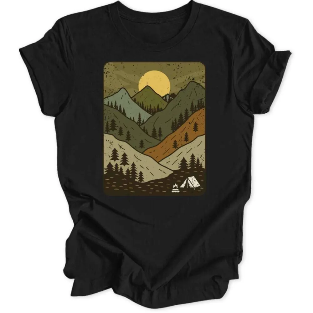 Camping Nostalgia Women's T-Shirt