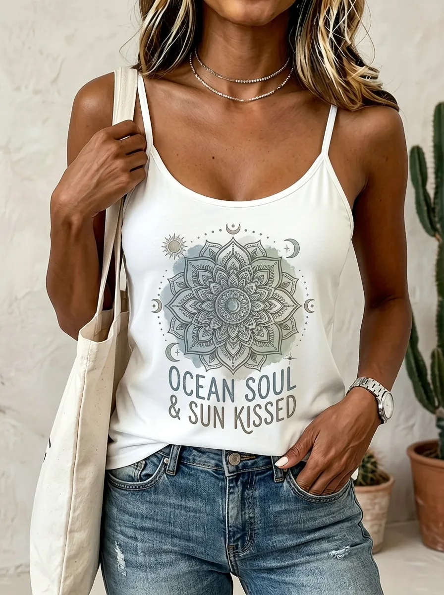Ocean Soul Sun Tank Top