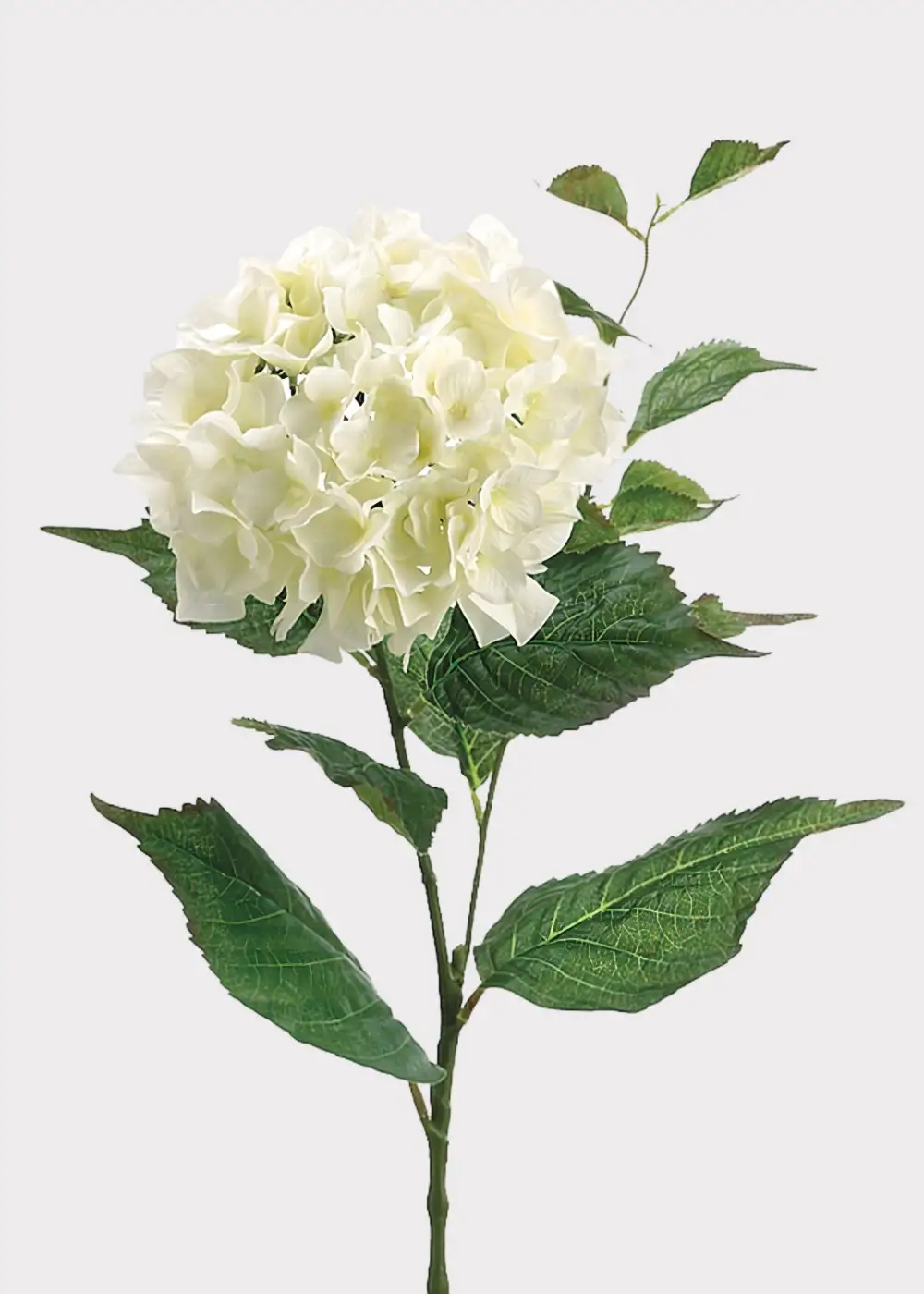 Artificial Classic Hydrangea Floral Stem